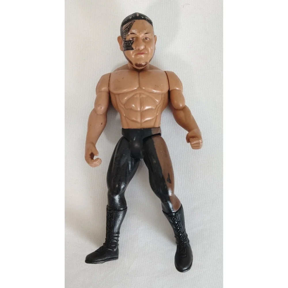 2010 Jakks Pacific TNA Samoa Joe Wrestling Action Figure